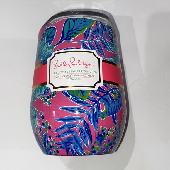 Lilly Pulitzer Accessories - New Lilly Pulitzer INSULATED STEMLESS TUMBLER